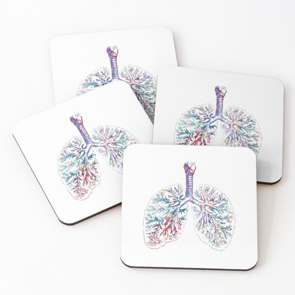 Item preview, Anatomy of Human Lungs designed and sold by EvasDreams.