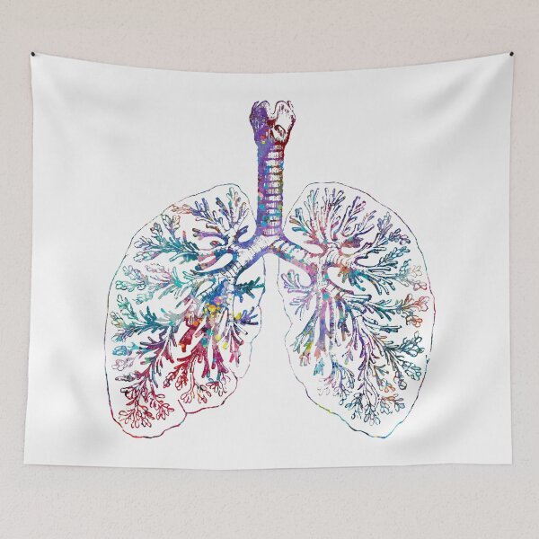 Item preview, Anatomy of Human Lungs designed and sold by EvasDreams.