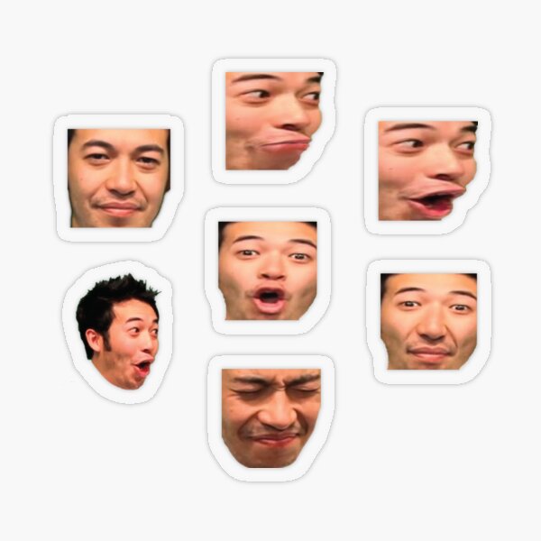 "Pog Twitch Emotes Pack" Sticker by OldDannyBrown | Redbubble