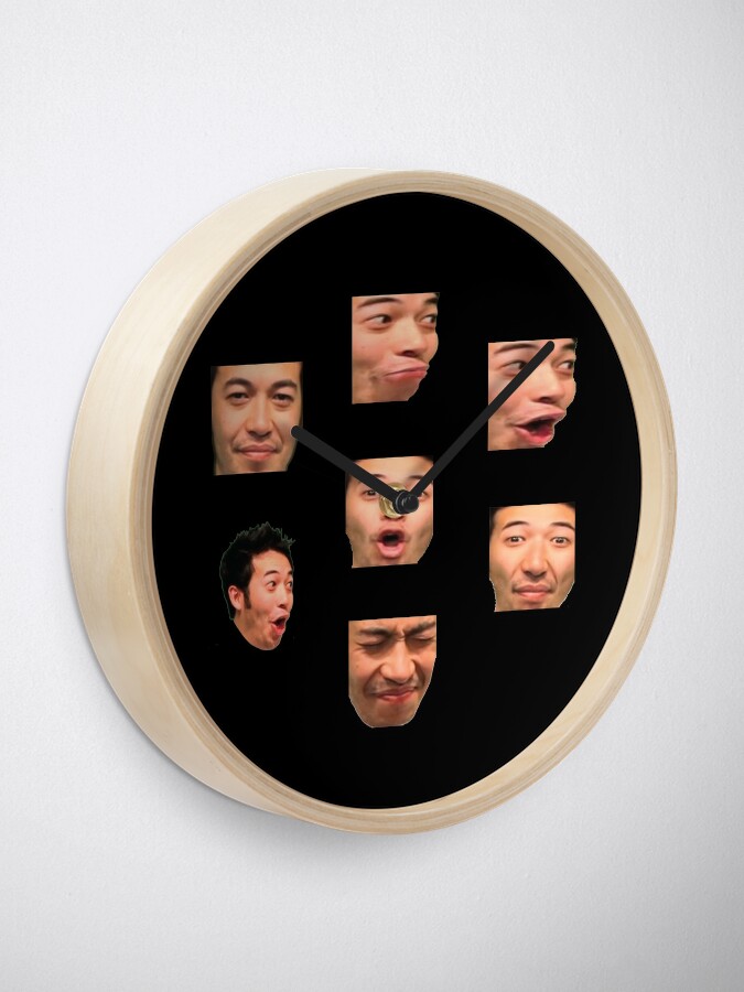 Pepega High Quality Emote Clock for Sale by OldDannyBrown