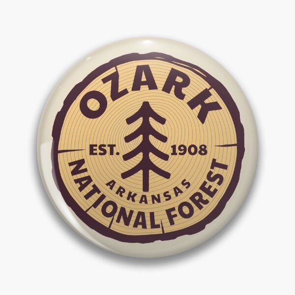 Artikelvorschau, Ozark National Forest Arkansas Laptop Gepäckstoßstange entworfen und verkauft von DESTINATIONS DECAL.