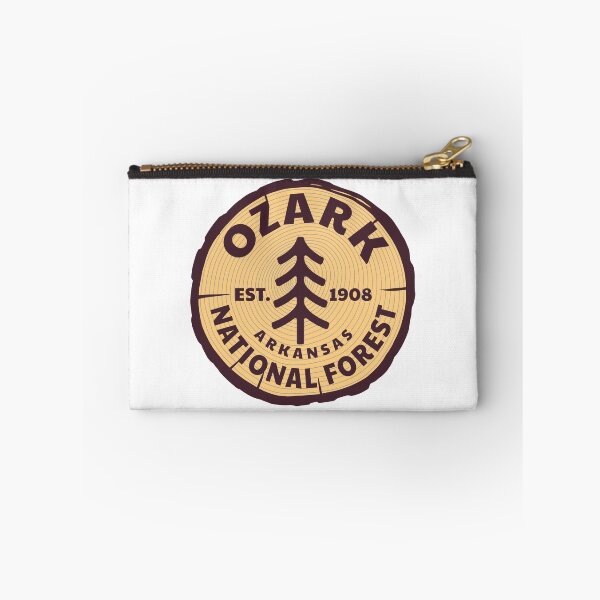 Item preview, Ozark National Forest Arkansas Laptop Luggage Bumper designed and sold by DESTINATIONS DECAL.