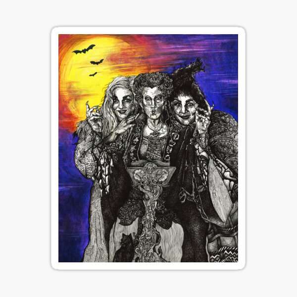 Sisters-Original Color Sticker