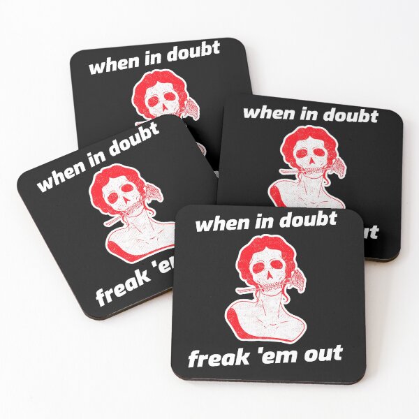 Item preview, When in Doubt Freak 'em Out designed and sold by The Snug & Sassy.