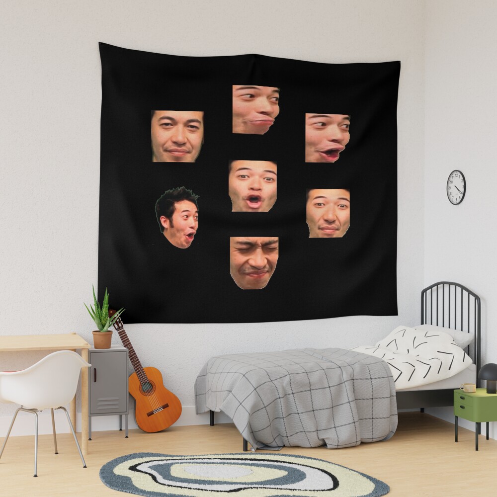 Pog Twitch Emotes Pack Tapestry for Sale by OldDannyBrown | Redbubble