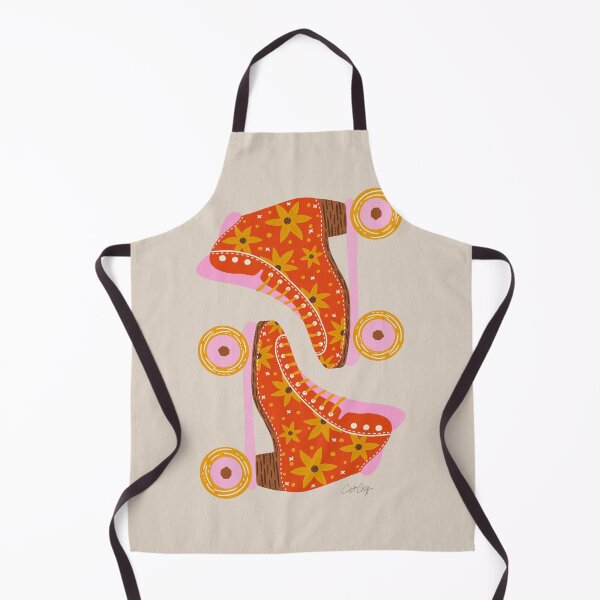 Item preview, Retro Roller Skates – Coral designed and sold by Cat Coquillette.