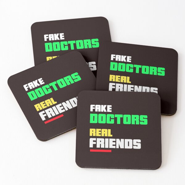 Item preview, Fake doctors real friends designed and sold by youngdstag.