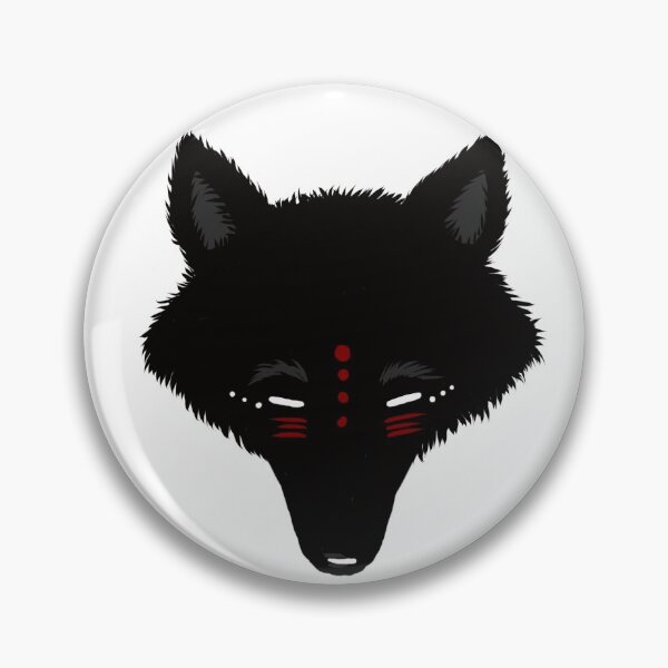 Item preview, Black Painted Wolf designed and sold by ShastinaRAS.