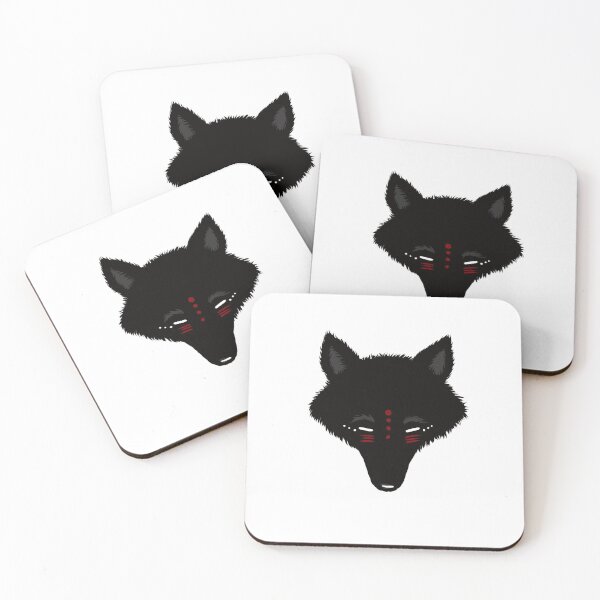 Item preview, Black Painted Wolf designed and sold by ShastinaRAS.