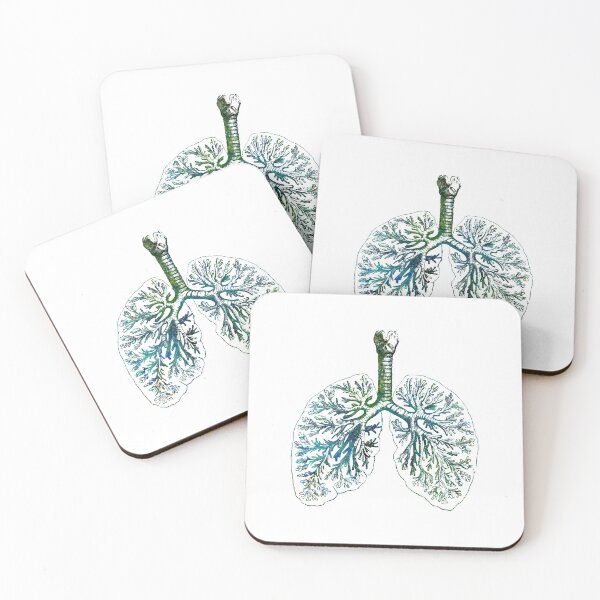 Item preview, Anatomy of Human Lungs designed and sold by EvasDreams.