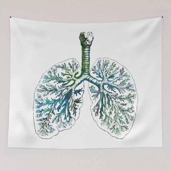 Item preview, Anatomy of Human Lungs designed and sold by EvasDreams.