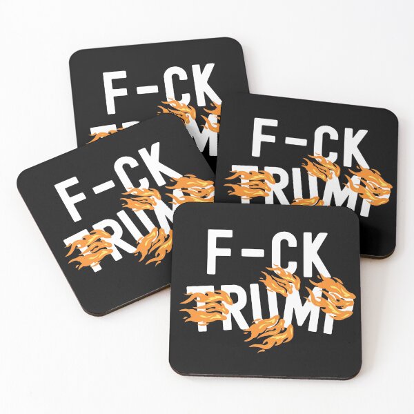 Item preview, Fuck Trump, Burning Trump 2020 designed and sold by bas19101.