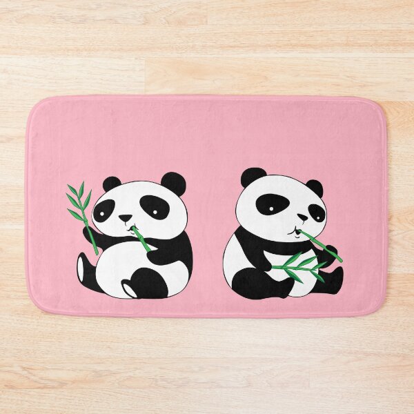Item preview, Eating Panda (Pink) designed and sold by keeveneo.