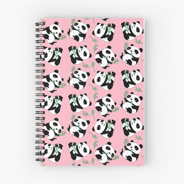 Item preview, Comer panda (rosa) designed and sold by keeveneo.