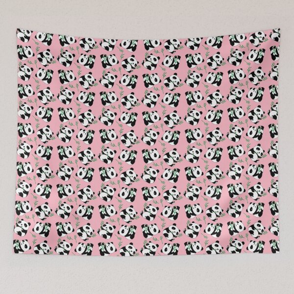 Item preview, Eating Panda (Pink) designed and sold by keeveneo.