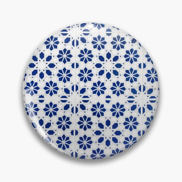 Item preview, Moroccan Blue Zellij designed and sold by Artcoustic Design.