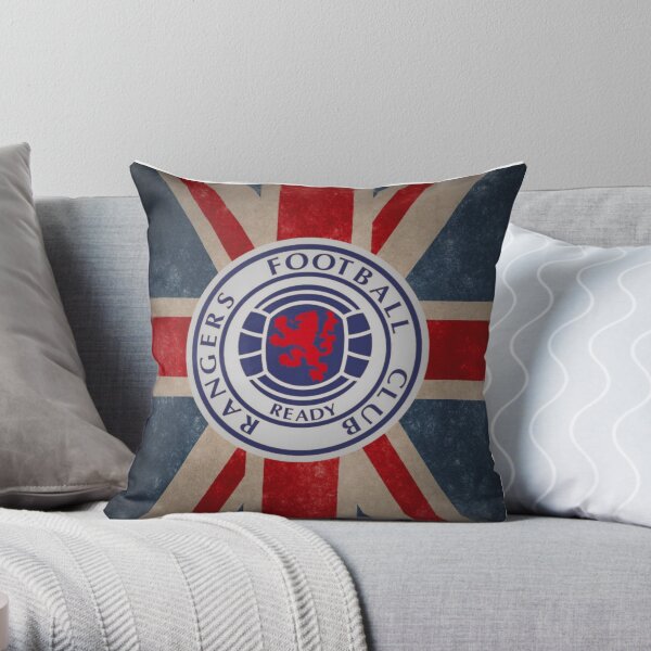 Glasgow Rangers Throw Pillow