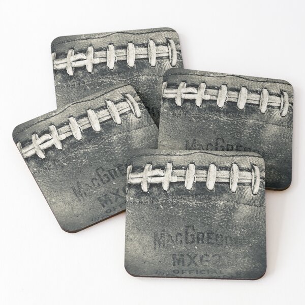 Item preview, Vintage Sports Football - Black and White designed and sold by Kyle West.