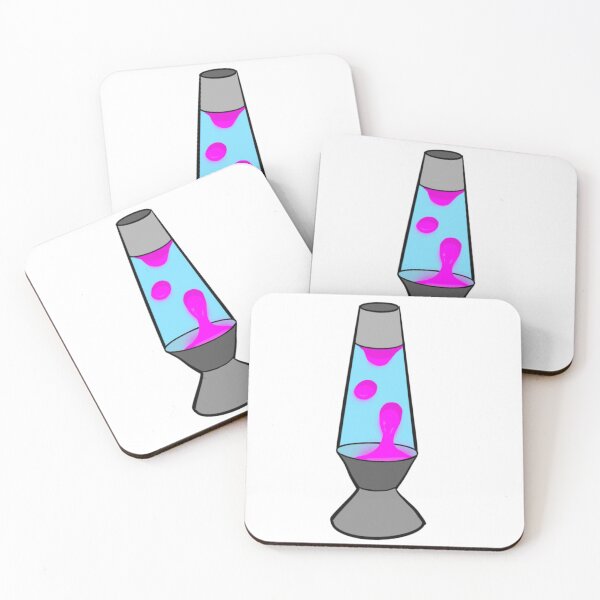Item preview, Lava Lamp- Blue and Pink designed and sold by KittenCabDoodle.