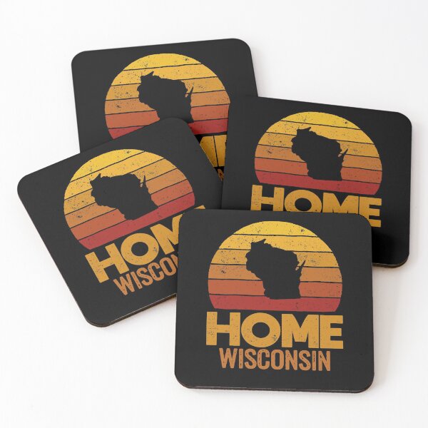 Item preview, Vintage Wisconsin Home designed and sold by Otakso.