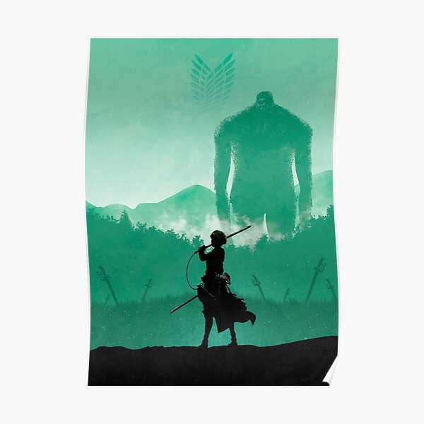 Levi Ackerman Poster