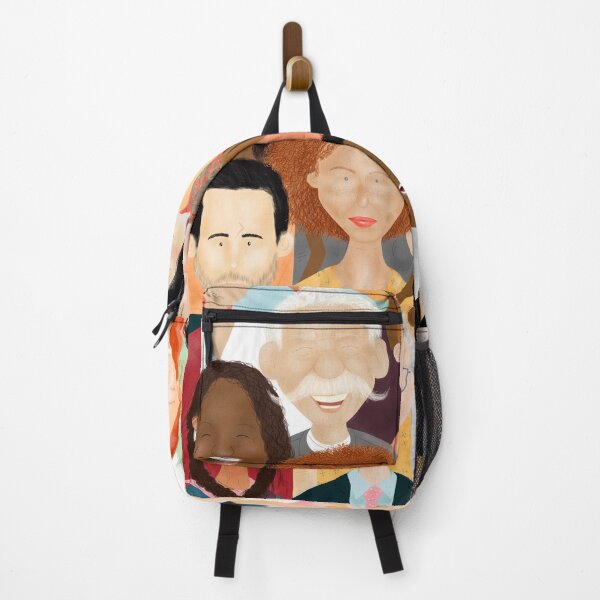 Item preview, llustration of people’s faces: men, woman, young and elderly of different races, ethnicities, colors, nations and religions  designed and sold by Trendsetter Images.