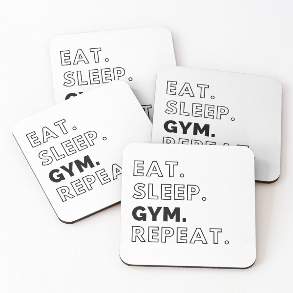 Item preview, EAT. SLEEP. REPEAT.  designed and sold by Digiart Den.