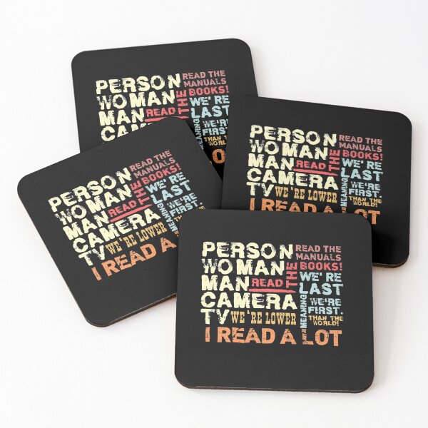 Item preview, Vintage Anti Trump, Person Woman Man Camera, Pandemic Interview designed and sold by mustardblack.