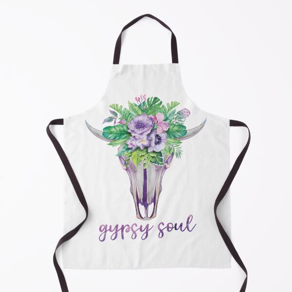 Item preview, Gipsy Soul - estilo boho con calavera designed and sold by FK-UK.