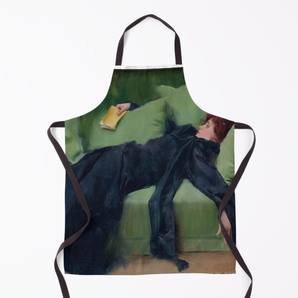 Item preview, A DECADENT GIRL - RAMON CASAS designed and sold by arthistoryfever.