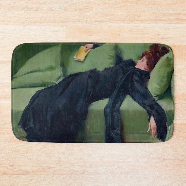 Item preview, A DECADENT GIRL - RAMON CASAS designed and sold by arthistoryfever.