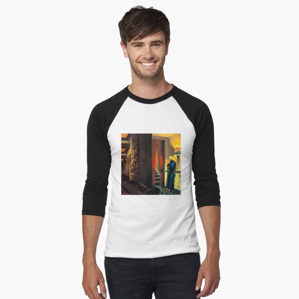 Item preview, Baseball ¾ Sleeve T-Shirt designed and sold by arthistoryfever.