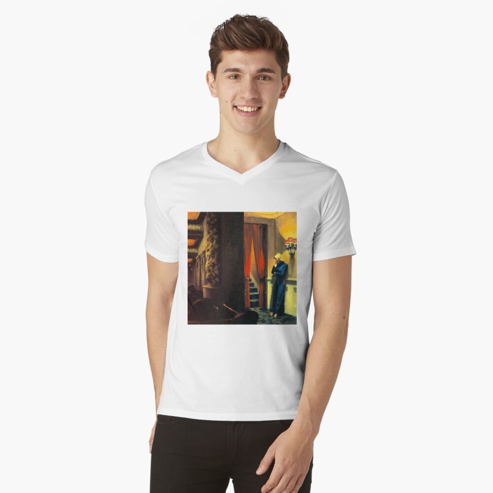 Item preview, V-Neck T-Shirt designed and sold by arthistoryfever.