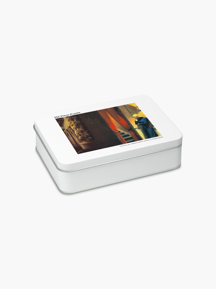 Alternate view of NEW YORK MOVIE - EDWARD HOPPER Jigsaw Puzzle