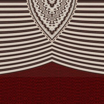 Artwork thumbnail, Royal Brocade (Red) by Vk91