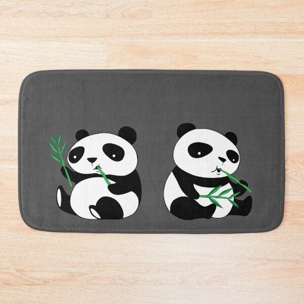 Item preview, Eating Panda (Grey) designed and sold by keeveneo.