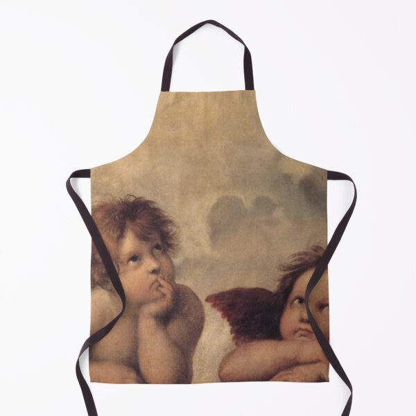 Item preview, THE SISTINE MADONNA (detail) - RAPHAEL designed and sold by arthistoryfever.