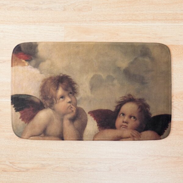 Item preview, THE SISTINE MADONNA (detail) - RAPHAEL designed and sold by arthistoryfever.