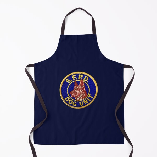 Item preview, SFPD Dog Unit designed and sold by Lawrence Baird.