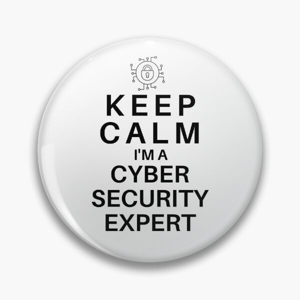 Item preview, Keep Calm I'm a CyberSecurity Expert designed and sold by tshirtfever.