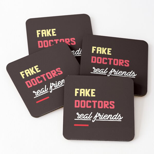 Item preview, Fake doctors real friends designed and sold by youngdstag.