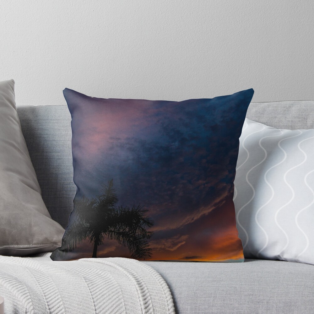 Item preview, Throw Pillow designed and sold by PikapiDesu.