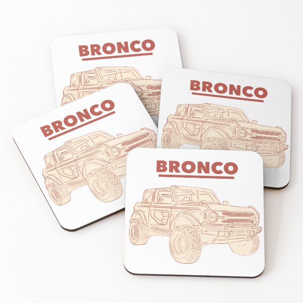 Item preview, Ford Bronco designed and sold by narekmug.