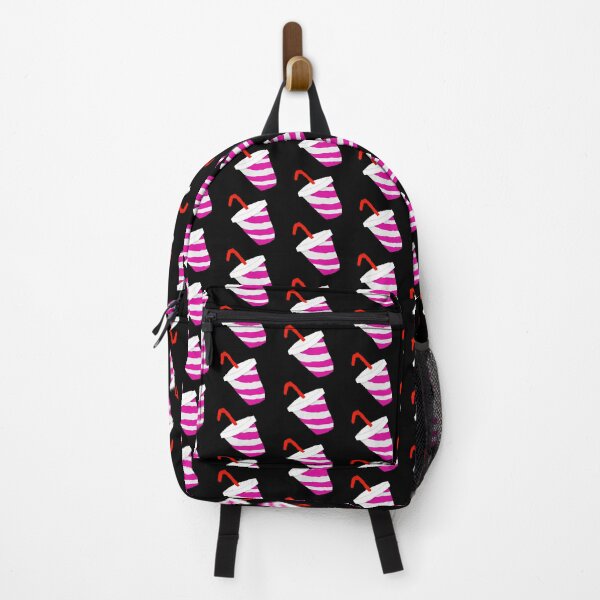 pink soda backpack