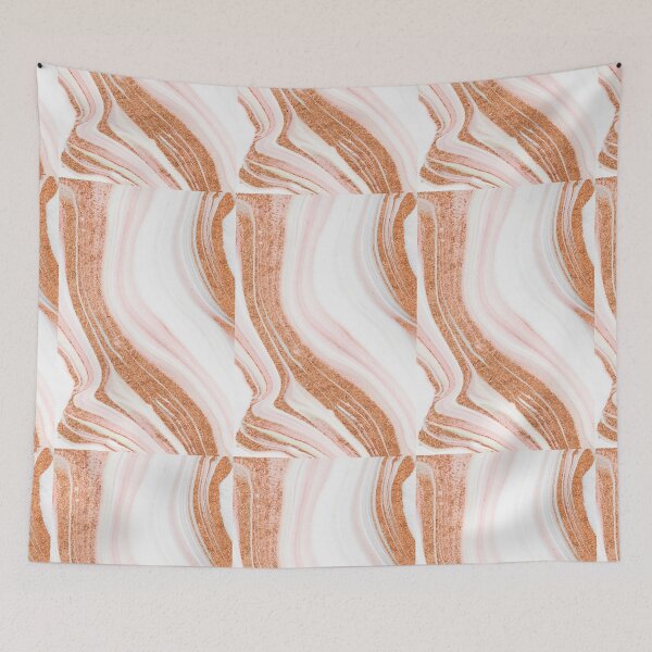 Item preview, Modern Rose Gold Marble  designed and sold by newburyboutique.