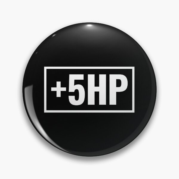 Item preview, +5HP (Black) designed and sold by BunnyPrinceDegn.