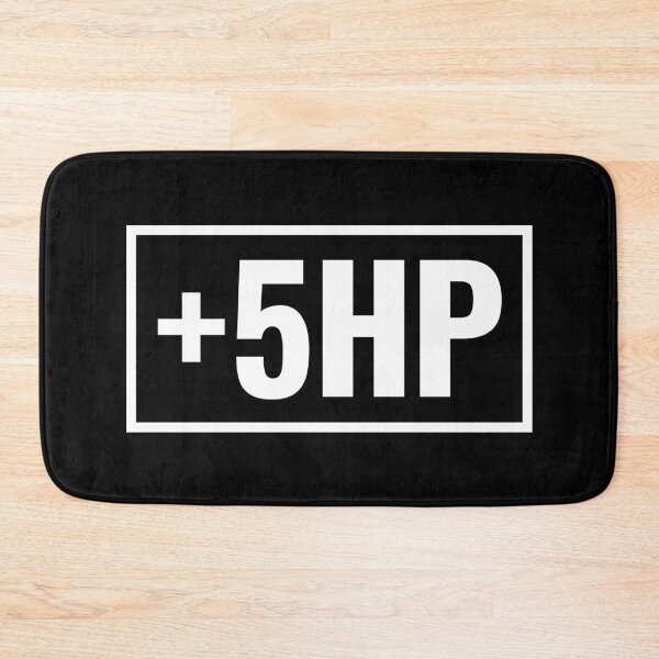 Item preview, +5HP (Black) designed and sold by BunnyPrinceDegn.