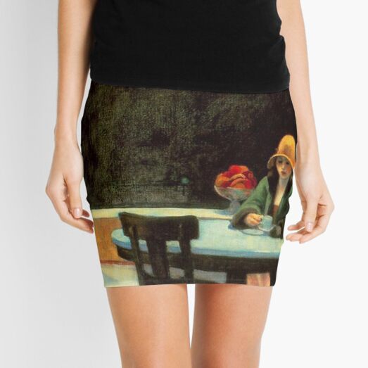 Item preview, AUTOMAT - EDWARD HOPPER designed and sold by arthistoryfever.