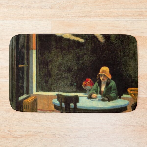 Item preview, AUTOMAT - EDWARD HOPPER designed and sold by arthistoryfever.