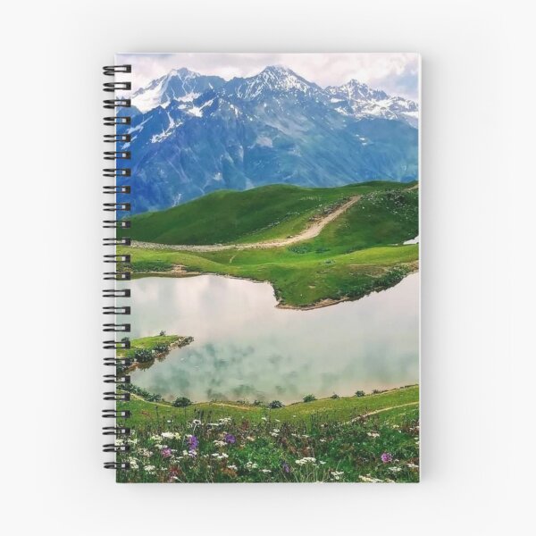Item preview, Lake in the mountains designed and sold by RageYion.